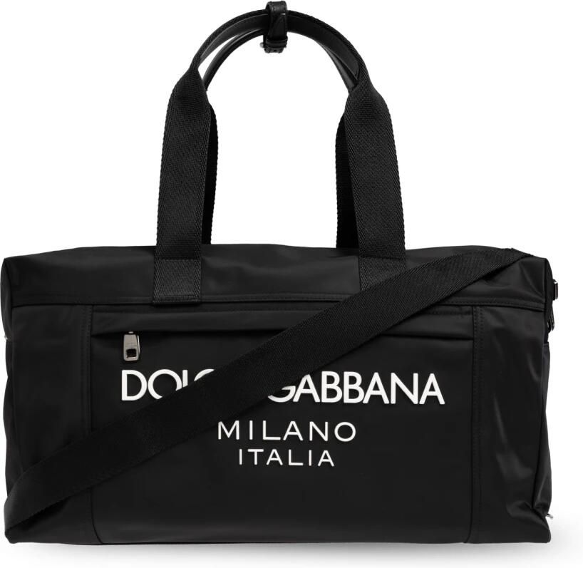 D&G Tas D&G Luxe reistas met verstelbare schouderriem en meerdere vakken - Foto 5