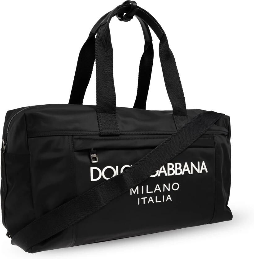 D&G Tas D&G Luxe reistas met verstelbare schouderriem en meerdere vakken