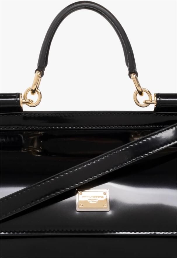 Dolce & Gabbana Verhoog je stijl met deze prachtige zwarte tote tas Black Dames - Foto 7