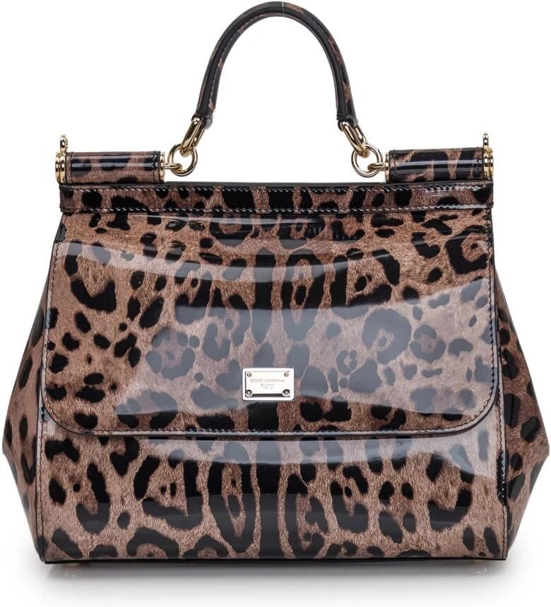 Dolce&Gabbana Hobo bags Medium Sicily Leopard-Print Shoulder Bag in luipaardprint - Foto 2
