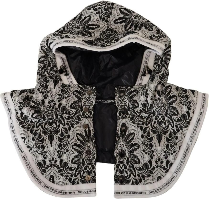 Dolce & Gabbana Wit Bloemenkatoenen Hoofddoek White Heren - Foto 5