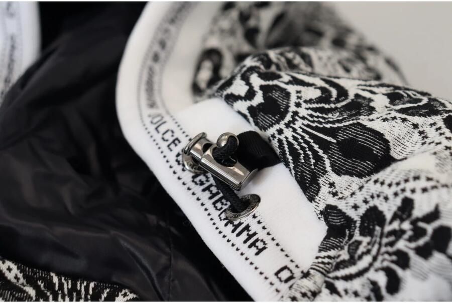 Dolce & Gabbana Wit Bloemenkatoenen Hoofddoek White Heren - Foto 3