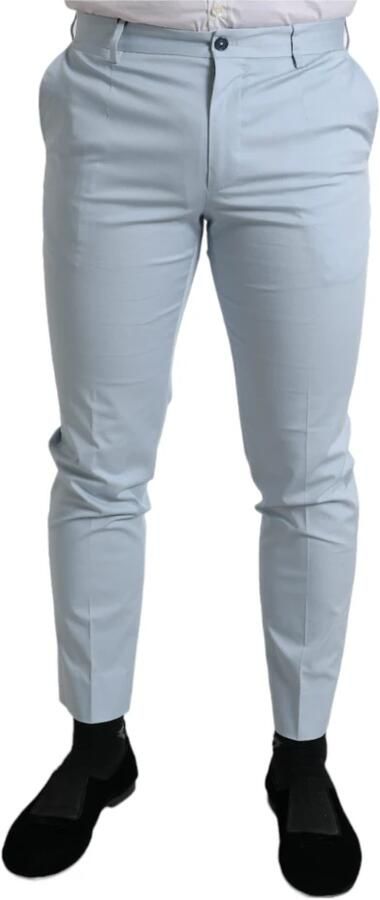 Dolce & Gabbana Hemelsblauwe Skinny Broek Blue Heren - Foto 3