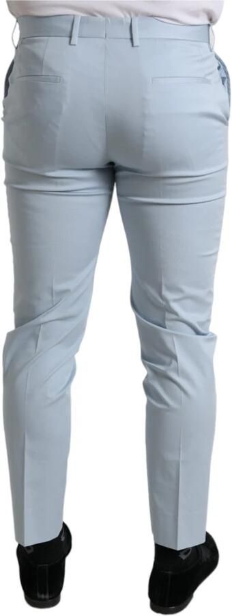 Dolce & Gabbana Hemelsblauwe Skinny Broek Blue Heren - Foto 2