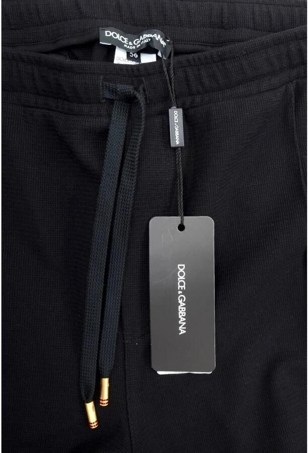 D&G Broek D&G Gebreide joggingbroek Trainingsbroek Slim Fit - Foto 5