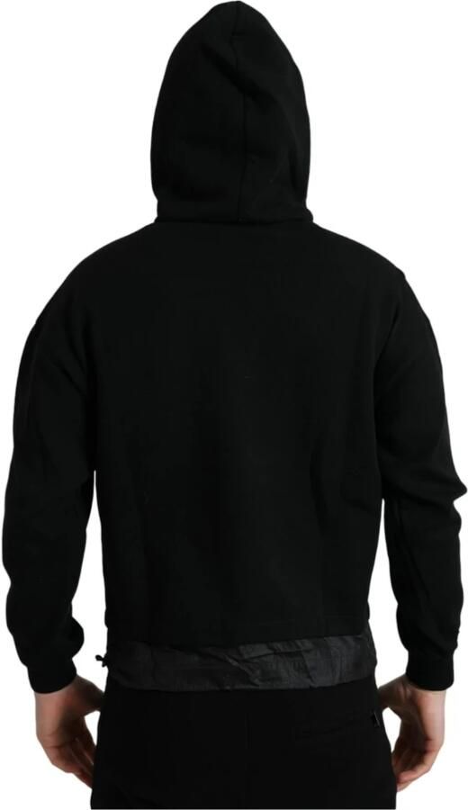 Dolce & Gabbana Hoodie met patch Zwart - Foto 5