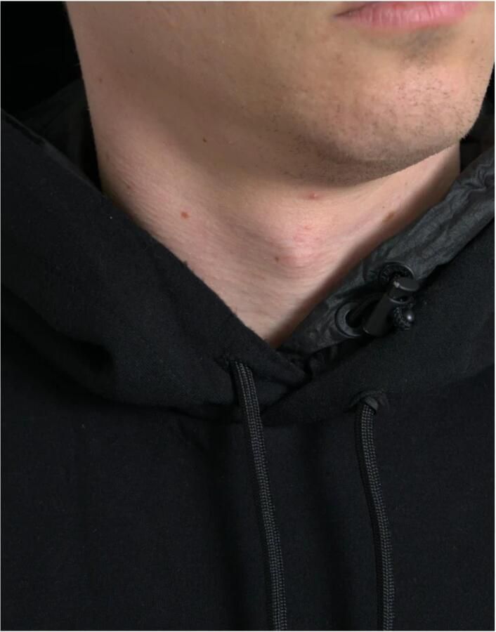 Dolce & Gabbana Hoodie met patch Zwart - Foto 2