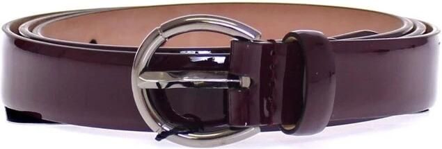Dolce & Gabbana Iconische Leren Logo Riem Purple Dames - Foto 5
