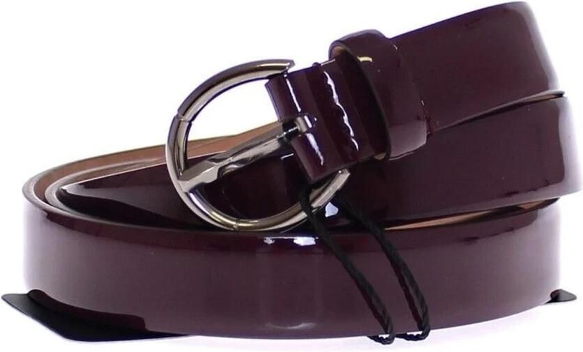 Dolce & Gabbana Iconische Leren Logo Riem Purple Dames - Foto 2