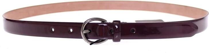 Dolce & Gabbana Iconische Leren Logo Riem Purple Dames - Foto 4