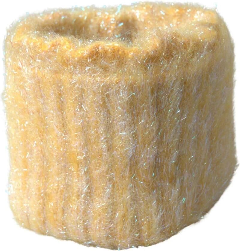 Dolce & Gabbana Iridescent Finish Zijden Sjaal Stijlvol Gezellig Yellow Dames