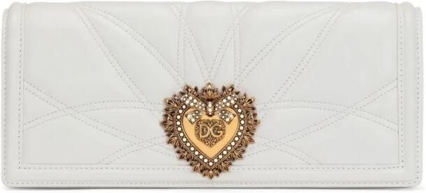 Dolce&Gabbana Crossbody bags Shoulderbag with Logo in wit - Foto 5
