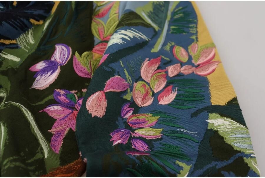 Dolce & Gabbana Multicolor Jungle Geborduurde Trui Multicolor Heren - Foto 3