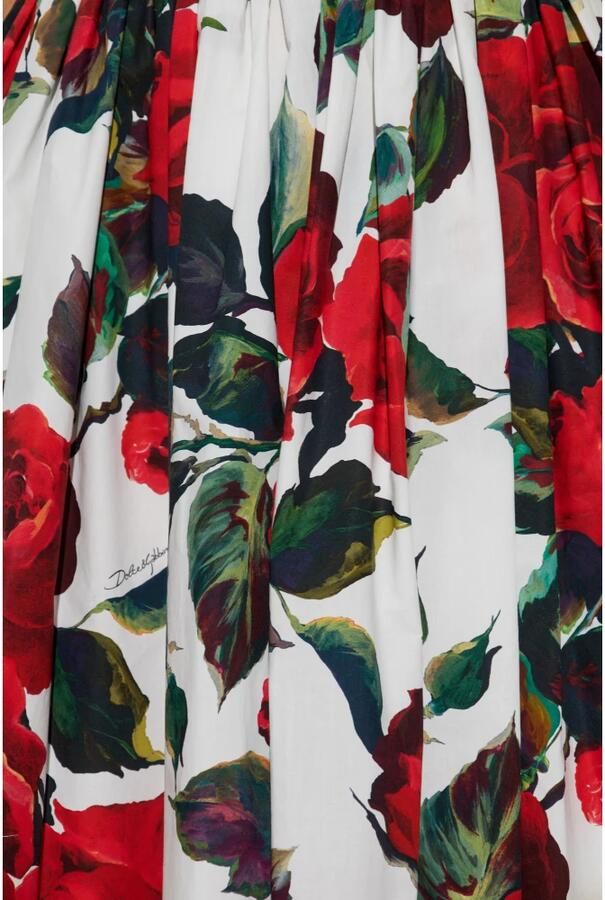 Dolce & Gabbana Jurk met bloemenpatroon Multicolor Dames - Foto 2
