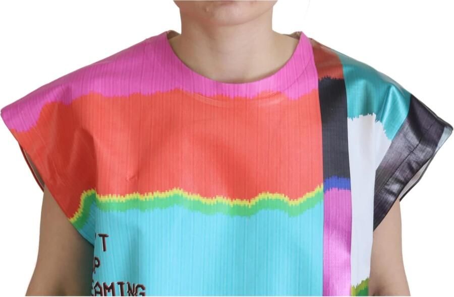 Dolce & Gabbana Katoenen Blouse voor Heren Stijlvol en veelzijdig Multicolor Dames - Foto 5