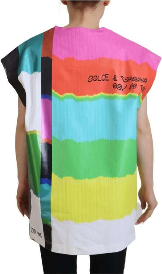 Dolce & Gabbana Katoenen Blouse voor Heren Stijlvol en veelzijdig Multicolor Dames - Foto 3
