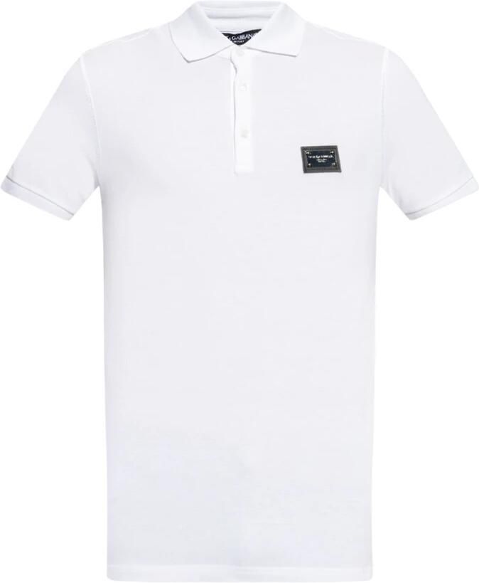 Dolce & Gabbana Heren T-shirts & Polos Bianco Ss25 White Heren - Foto 3