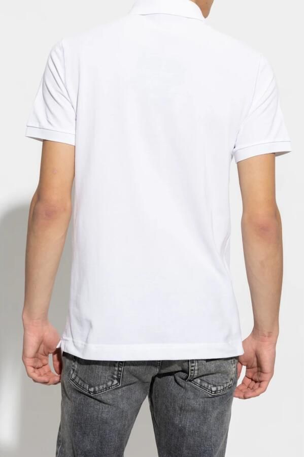 Dolce & Gabbana Heren T-shirts & Polos Bianco Ss25 White Heren - Foto 7