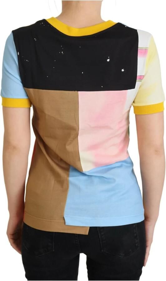 Dolce & Gabbana Multicolor Katoenen DG Love Patchwork Multicolor Dames - Foto 6