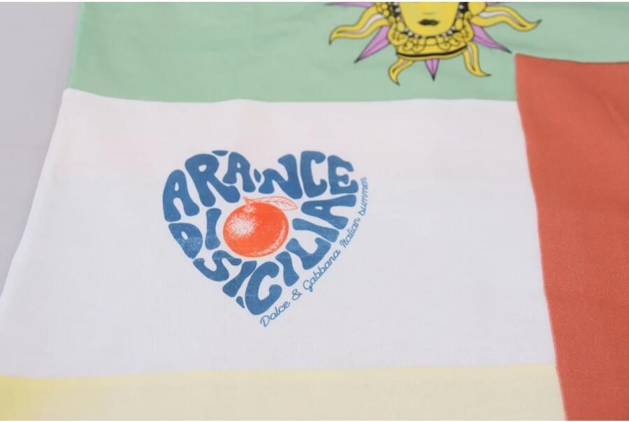 Dolce & Gabbana Multicolor Katoenen DG Love Patchwork Multicolor Dames - Foto 2