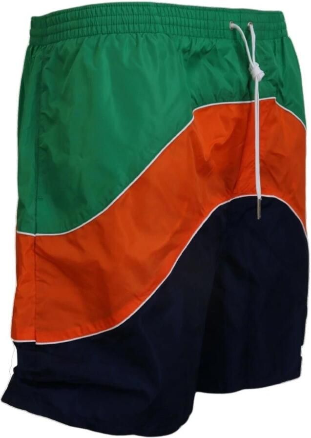 Dolce & Gabbana Kleurrijke zwemshorts met logodetails Multicolor Dames - Foto 3