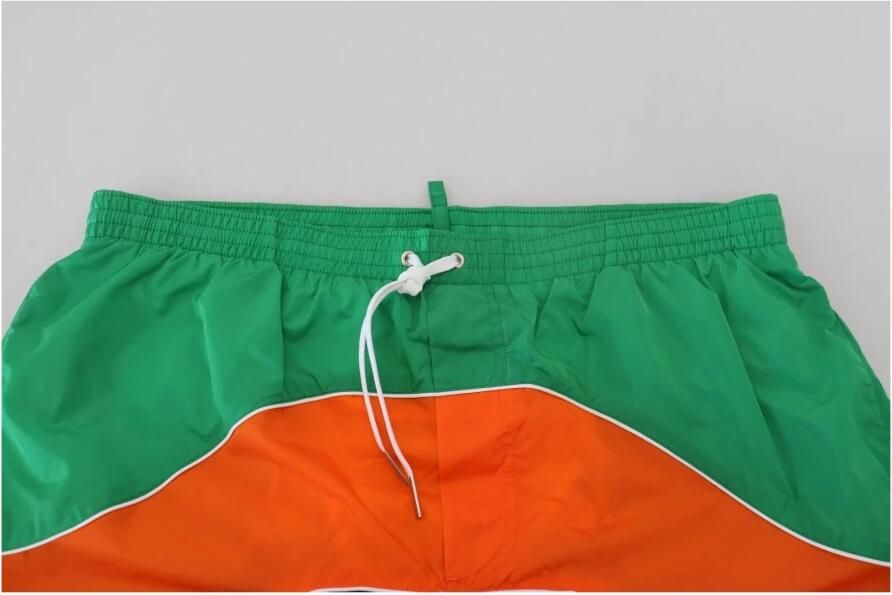 Dolce & Gabbana Kleurrijke zwemshorts met logodetails Multicolor Dames - Foto 6