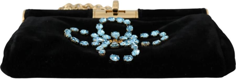 Dolce & Gabbana Kristal bezaaide avond Crossbody tas Black Dames - Foto 2