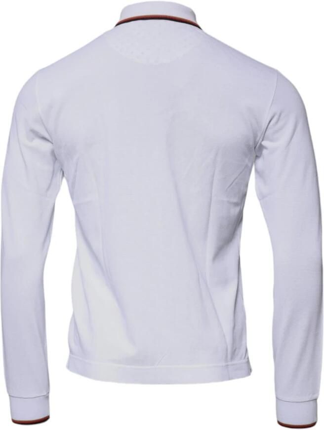 D&G Sweater D&G Heren Lange Mouw Zip Polo Shirt Crown Detail - Foto 3