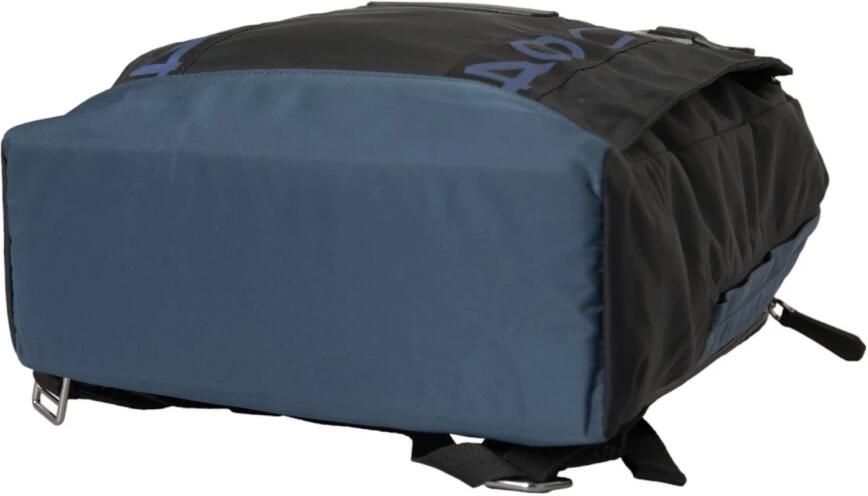 Dolce & Gabbana Leopard Logo School Rugzak Black Heren - Foto 4