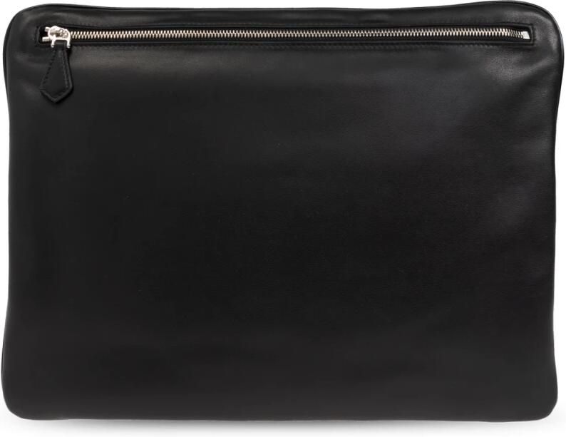 D&G Tas D&G Leren clutch met monogram detail en ritssluiting - Foto 5