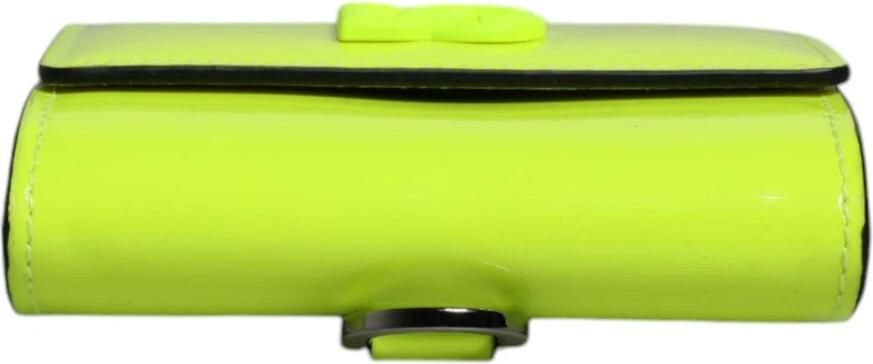 Dolce & Gabbana Leren Bifold Kaarthouder Portemonnee met Nekband Green Dames - Foto 3