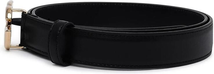 Dolce & Gabbana Zwarte Leren Riem Stijlvolle Accessoire Black - Foto 11