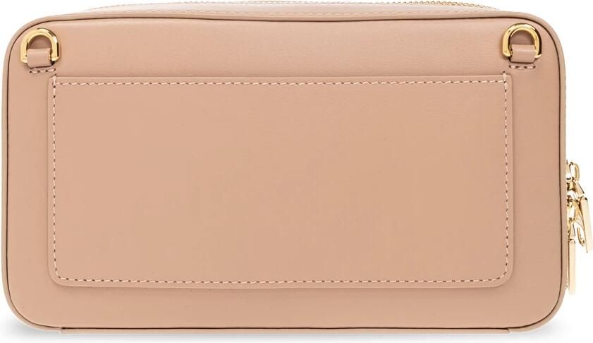 Dolce & Gabbana Roze Tassen met Dubbele Rits en Logo Slider Pink Dames - Foto 6