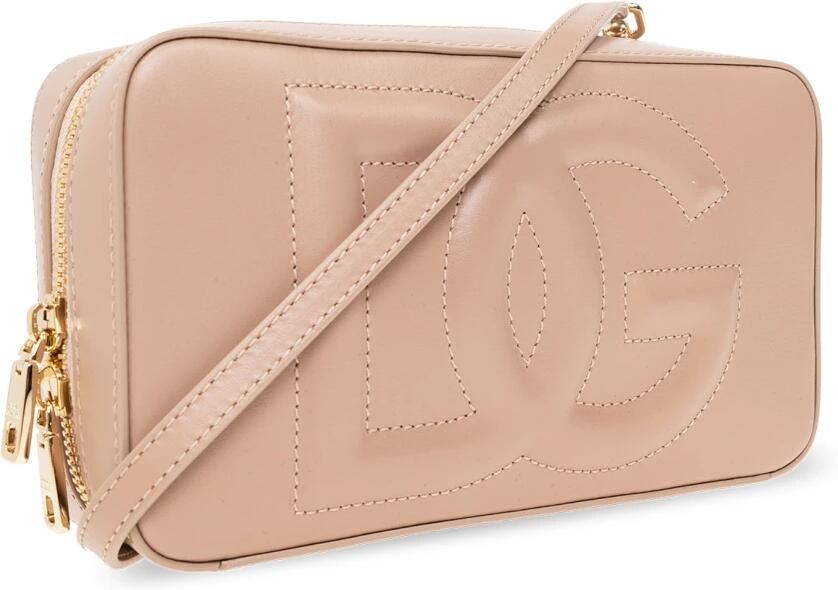 Dolce & Gabbana Roze Tassen met Dubbele Rits en Logo Slider Pink Dames - Foto 5