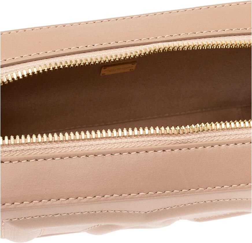 Dolce & Gabbana Roze Tassen met Dubbele Rits en Logo Slider Pink Dames - Foto 2
