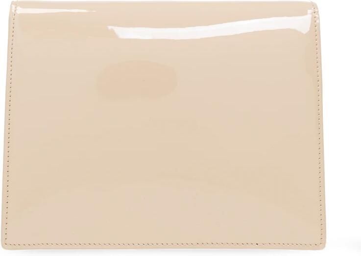 Dolce & Gabbana Blush Beige DG Logo Leren Crossbody Tas Beige Dames - Foto 6
