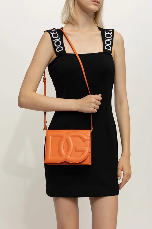 Dolce&Gabbana Crossbody bags Logo Shoulder Bag in orange - Foto 4