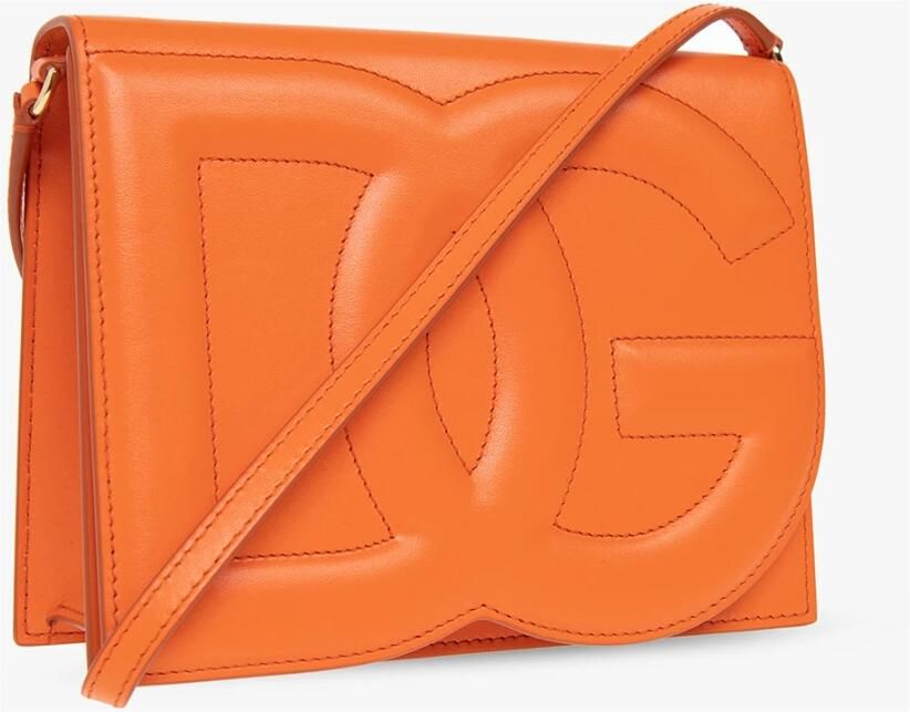 Dolce&Gabbana Crossbody bags Logo Shoulder Bag in orange - Foto 5