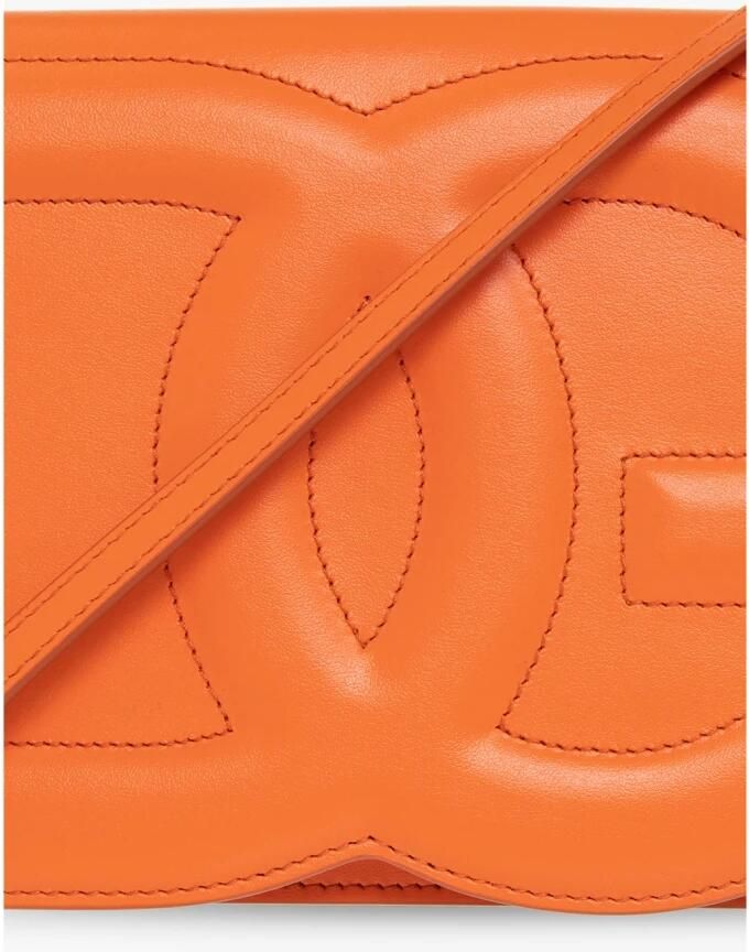 Dolce&Gabbana Crossbody bags Logo Shoulder Bag in orange - Foto 2