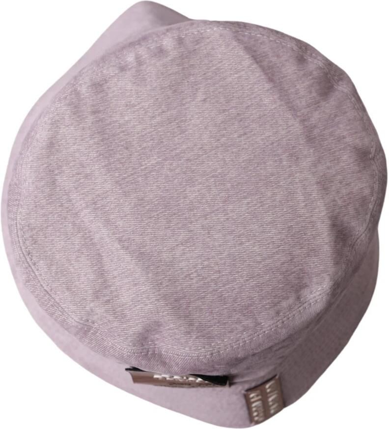 Dolce & Gabbana Lichtbruine Nylon Canvas Bucket Hat Brown Heren - Foto 2