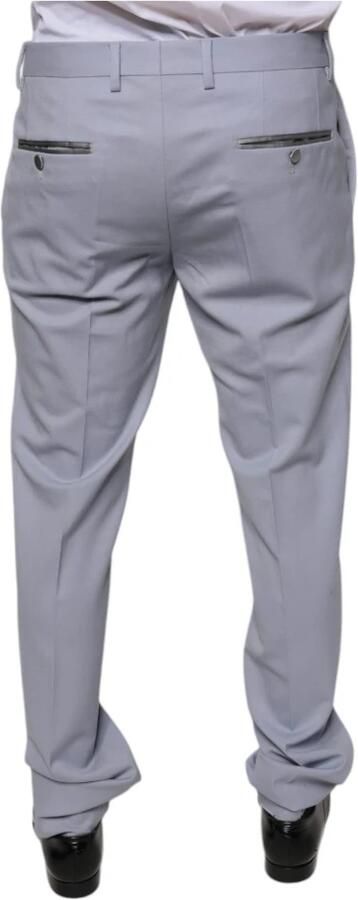 Dolce & Gabbana Lichtgrijze wollen blend pantalon Gray Heren - Foto 3