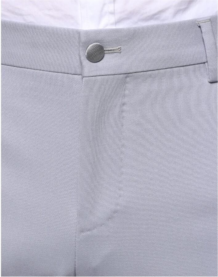 Dolce & Gabbana Lichtgrijze wollen blend pantalon Gray Heren - Foto 2