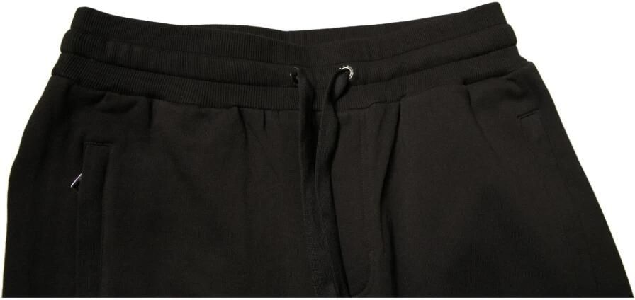 D&G Trainingsbroek D&G Klassieke joggingbroek zwarte katoenmix
