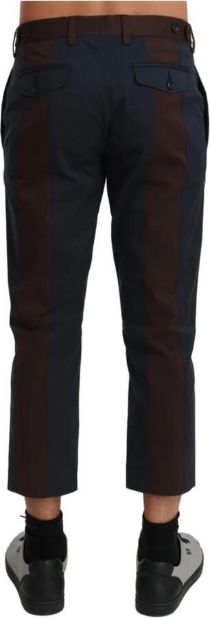 D&G Broek D&G Dolce Gabbana Heren Cropped Broek Midrise Style - Foto 3