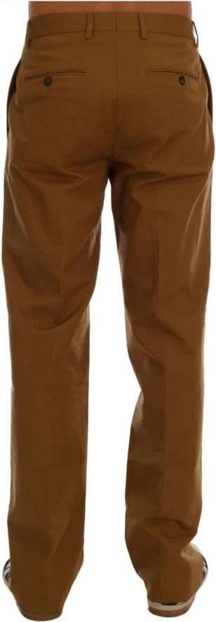 Dolce & Gabbana Upgrade je garderobe met hoogwaardige katoenen broek jeans Brown Heren - Foto 5