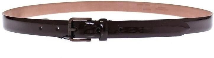 Dolce & Gabbana Logo Leren Riem voor Vrouwen Brown Dames - Foto 4