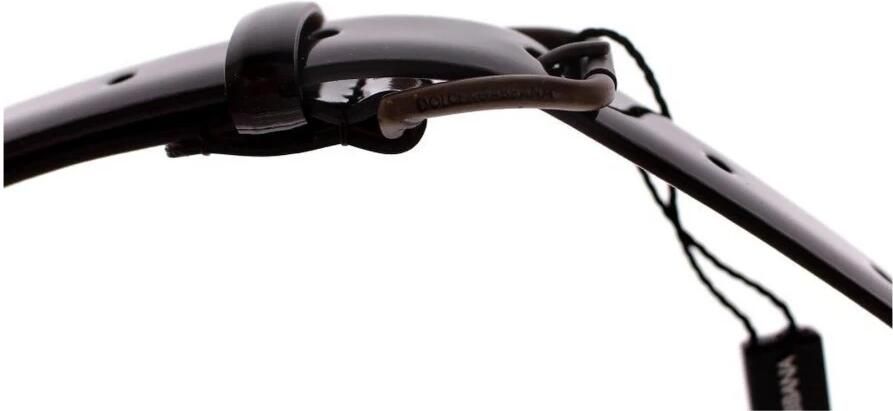 Dolce & Gabbana Logo Leren Riem voor Vrouwen Brown Dames - Foto 3