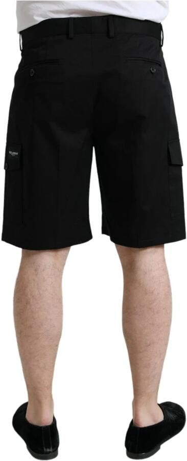 D&G Korte Broek D&G Geplooide cargoshorts - Foto 5