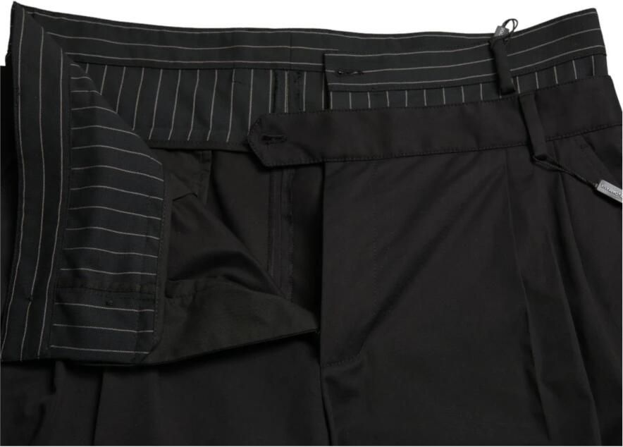 D&G Korte Broek D&G Geplooide cargoshorts - Foto 2