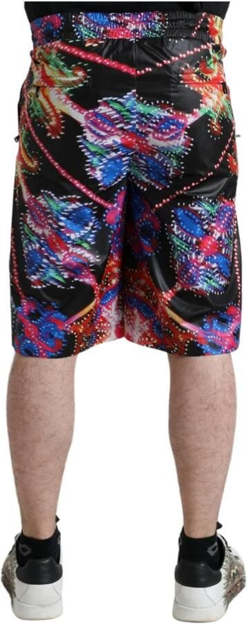 Dolce & Gabbana Multicolor Luminary Print Bermuda Shorts Multicolor Heren - Foto 4